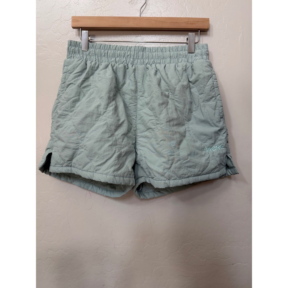 SACRE SZ MED ALYSSA QUILTED SHORTS